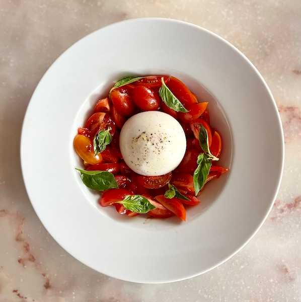 Tomate Cherry Burrata
