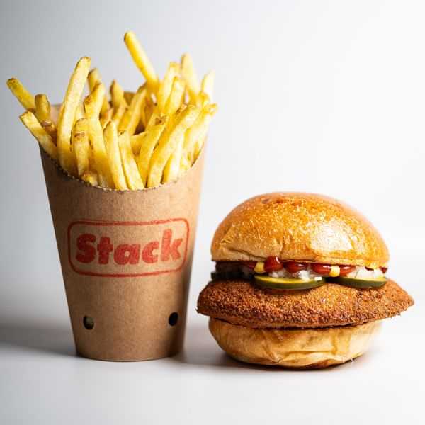 Combo ORIGINAL Veggies Smash