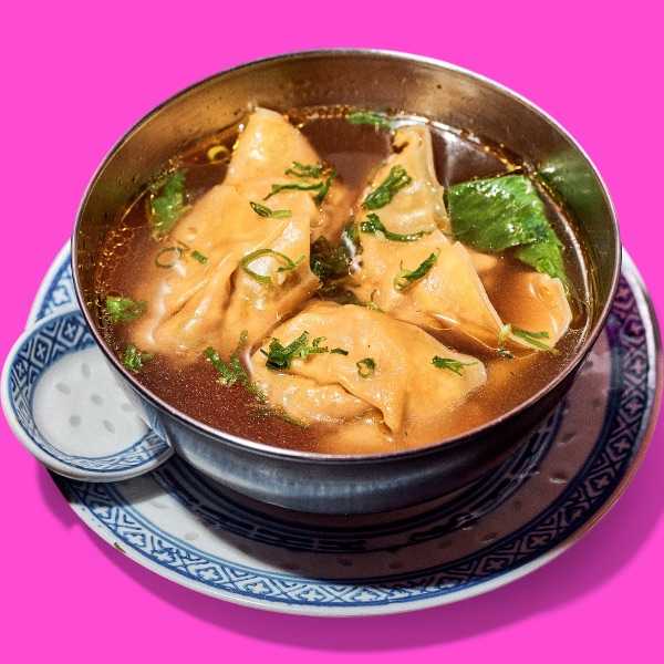 Sopa de Wontons