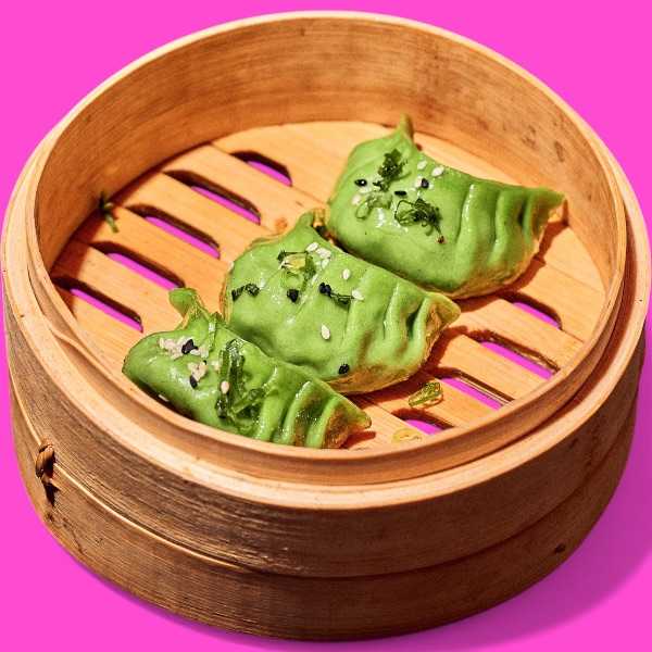 Dumplings de Legumes da época (3 un)