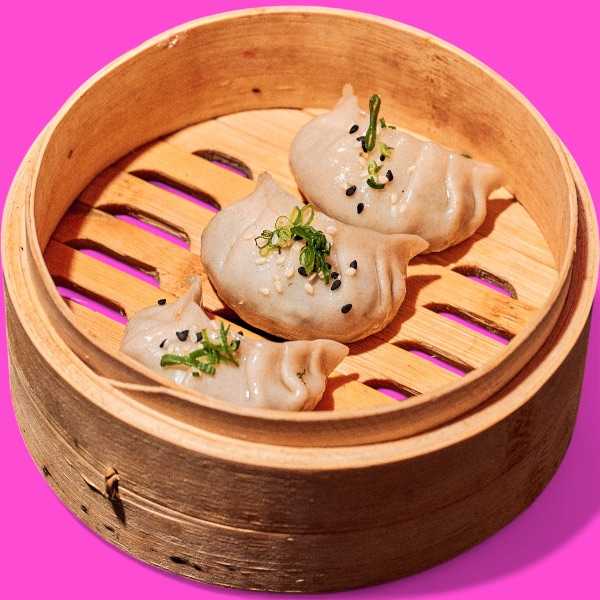 Dumplings de Camarão (3 un)