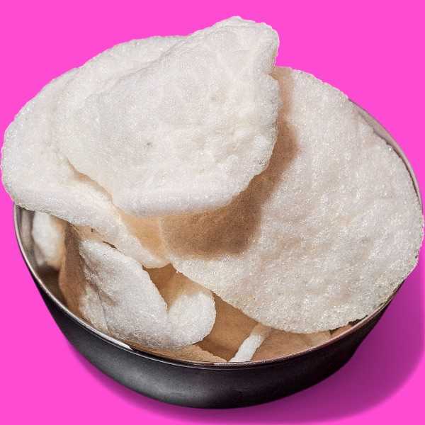 Crackers de camarão