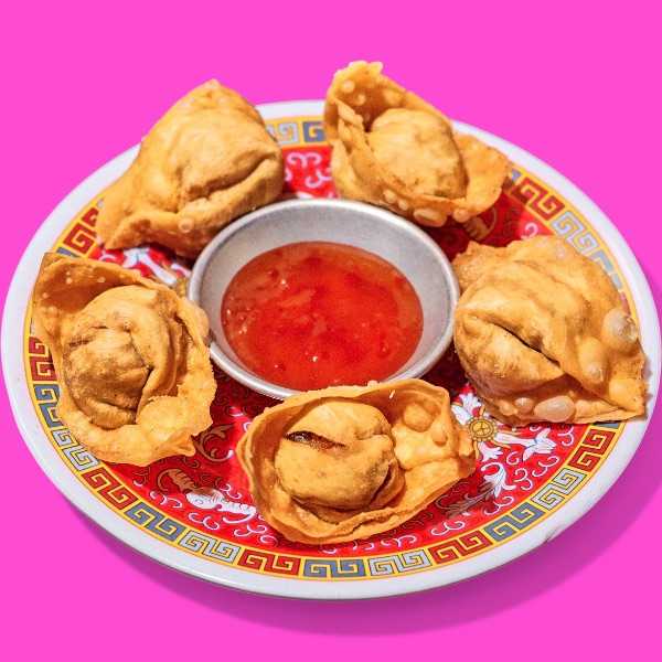 Wontons de Porco Crocantes (5und)