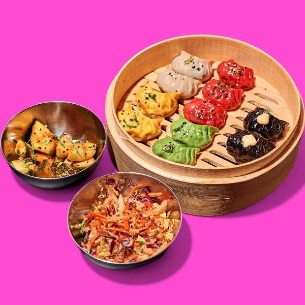 Dumplings para Dois